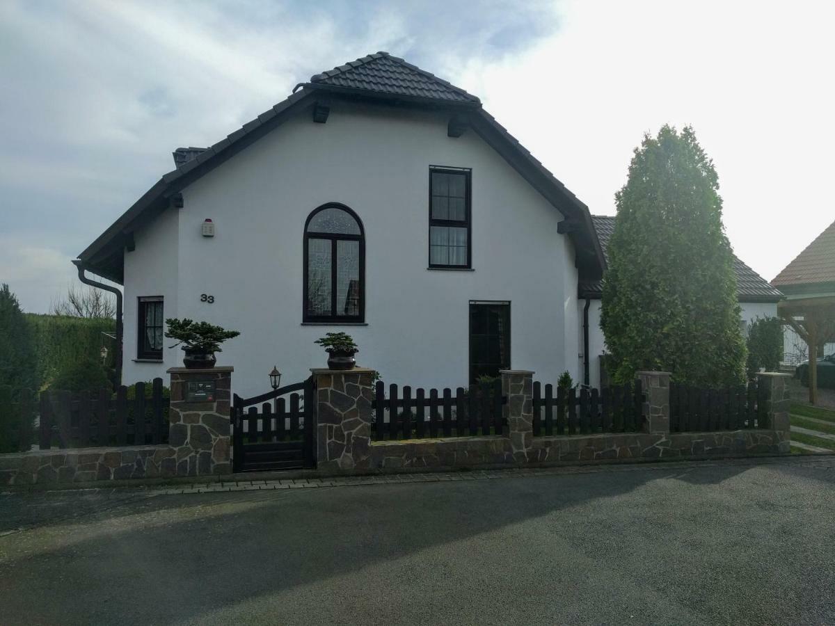 Ferienwohnung Mit Terrasse Grimma Esterno foto