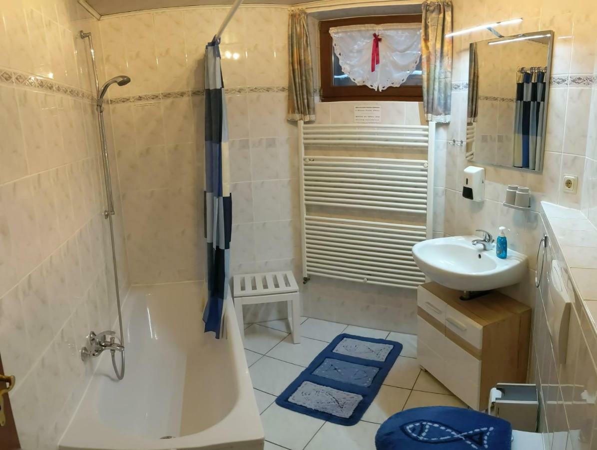 Ferienwohnung Mit Terrasse Grimma Esterno foto