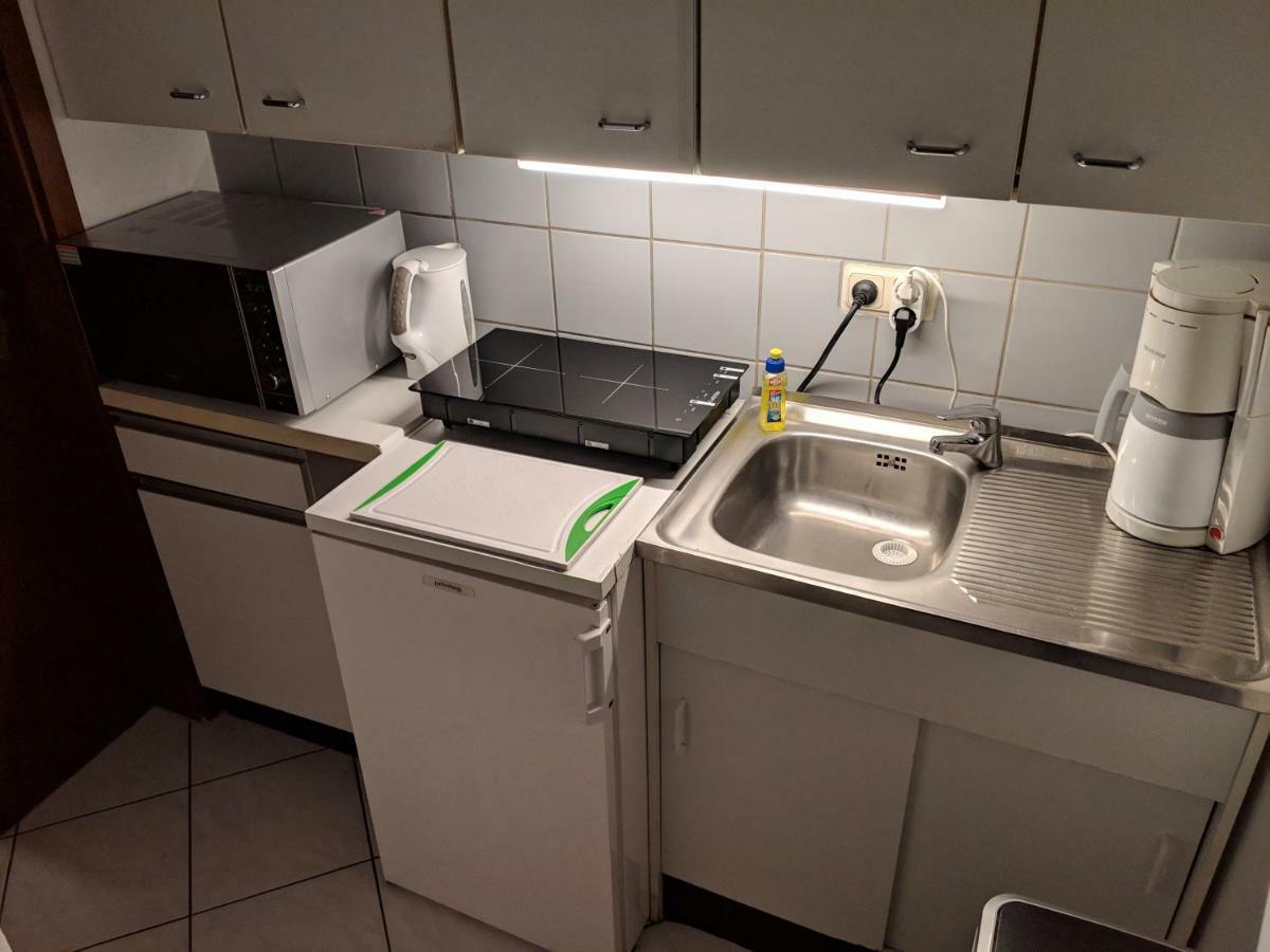 Ferienwohnung Mit Terrasse Grimma Esterno foto